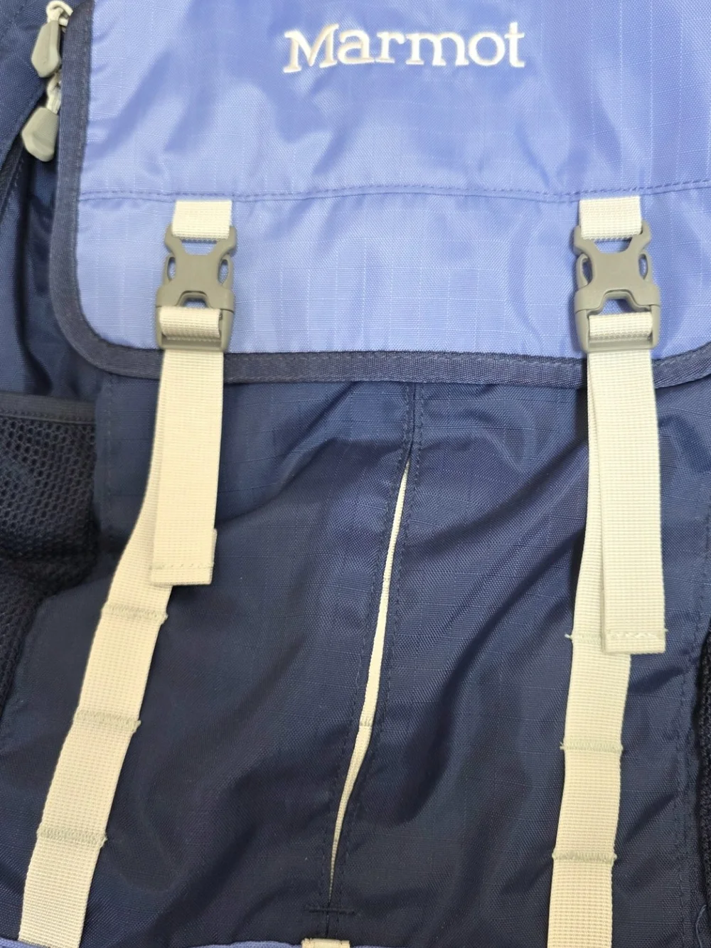 Marmot 2-Tone Navy and Light Blue Saltpoint Backpack